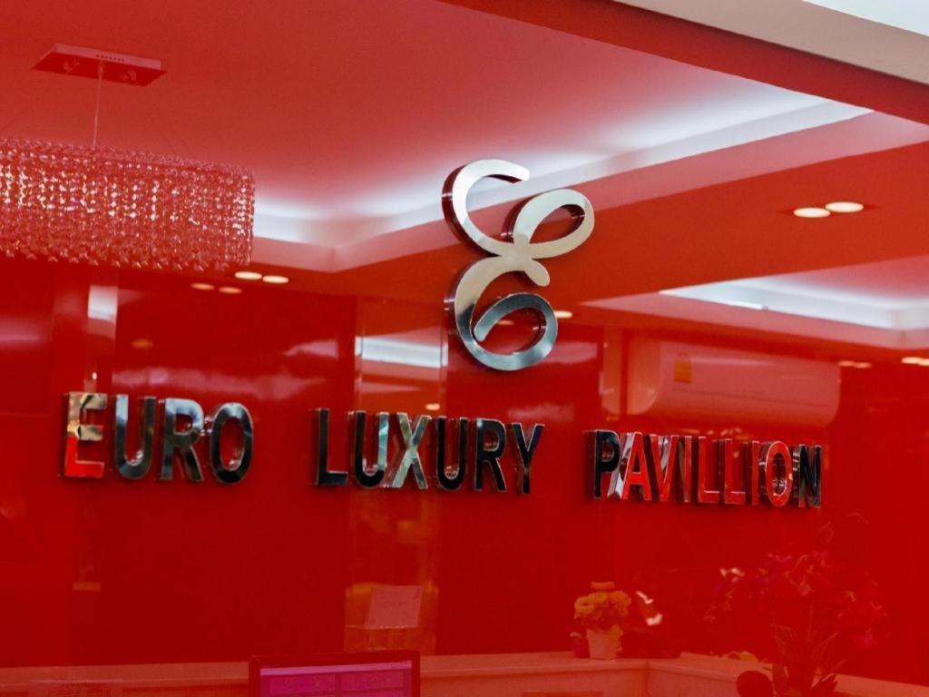 Euro Luxury Pavillion Pratunam Bangkok Ngoại thất bức ảnh
