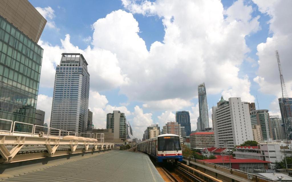 Euro Luxury Pavillion Pratunam Bangkok Ngoại thất bức ảnh