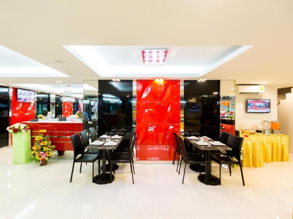 Euro Luxury Pavillion Pratunam Bangkok Ngoại thất bức ảnh