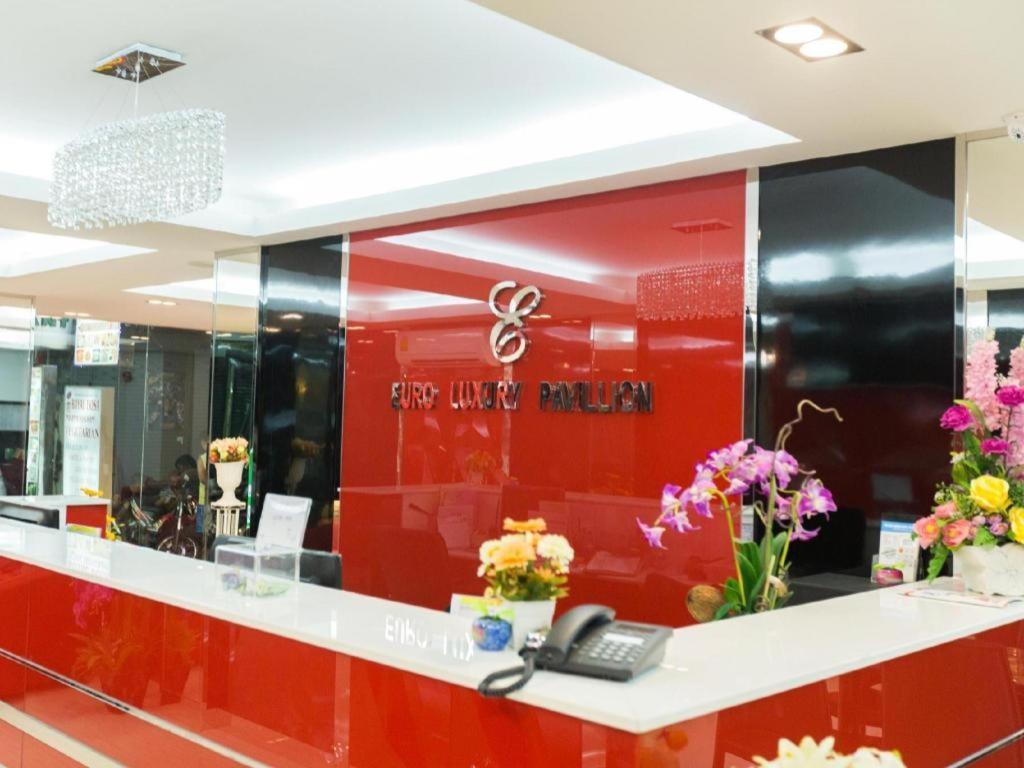 Euro Luxury Pavillion Pratunam Bangkok Ngoại thất bức ảnh
