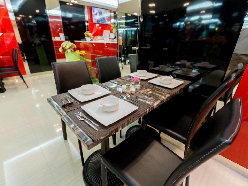 Euro Luxury Pavillion Pratunam Bangkok Ngoại thất bức ảnh