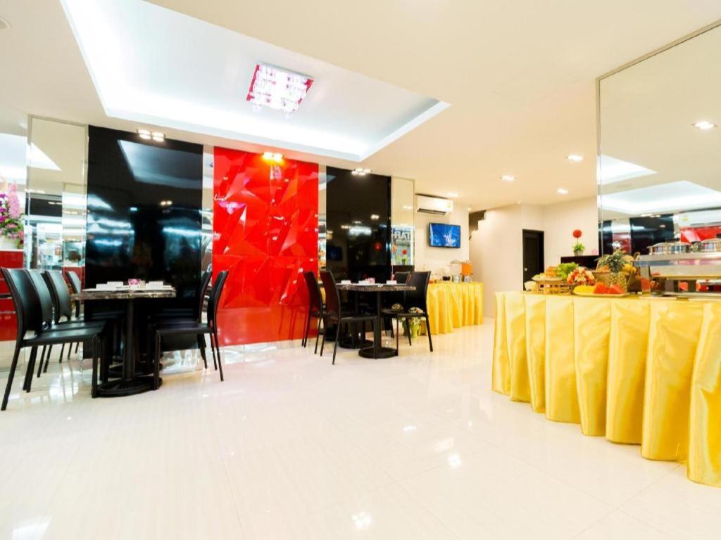 Euro Luxury Pavillion Pratunam Bangkok Ngoại thất bức ảnh