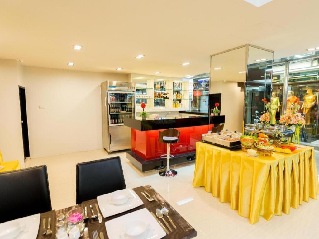 Euro Luxury Pavillion Pratunam Bangkok Ngoại thất bức ảnh