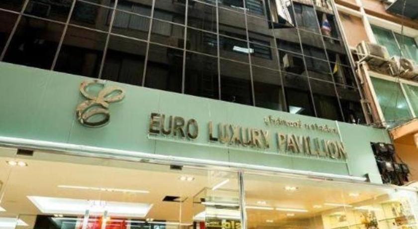 Euro Luxury Pavillion Pratunam Bangkok Ngoại thất bức ảnh