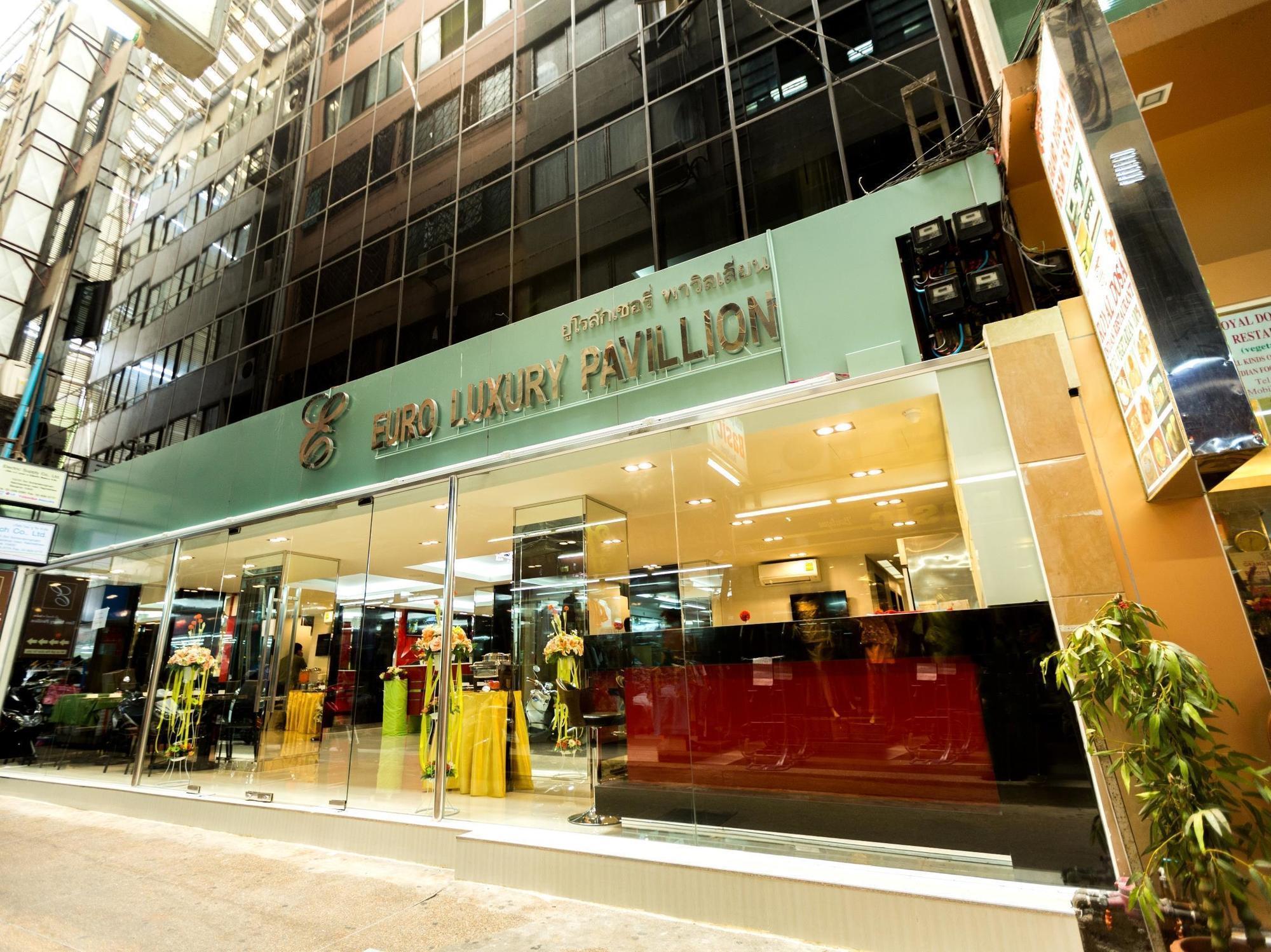 Euro Luxury Pavillion Pratunam Bangkok Ngoại thất bức ảnh