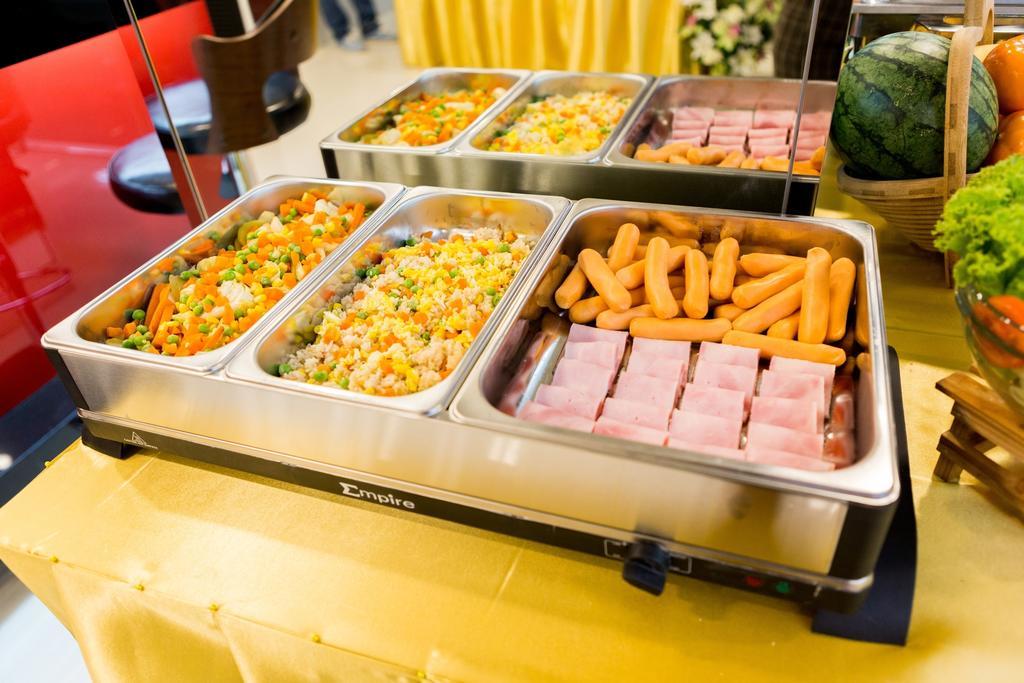Euro Luxury Pavillion Pratunam Bangkok Ngoại thất bức ảnh
