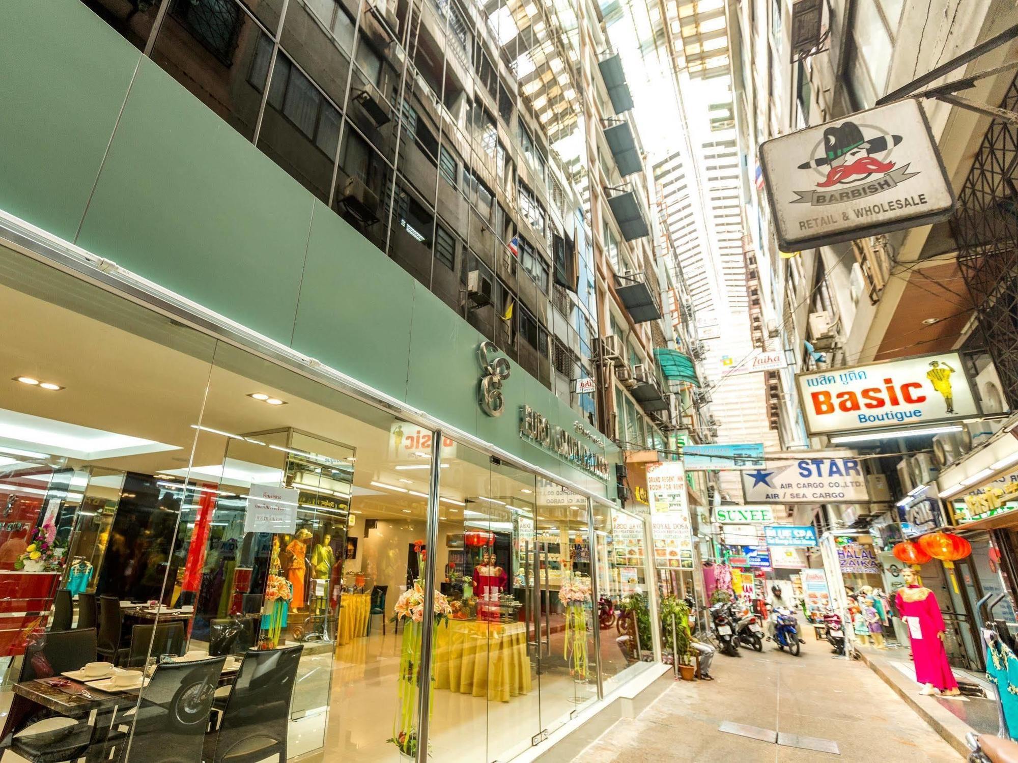 Euro Luxury Pavillion Pratunam Bangkok Ngoại thất bức ảnh