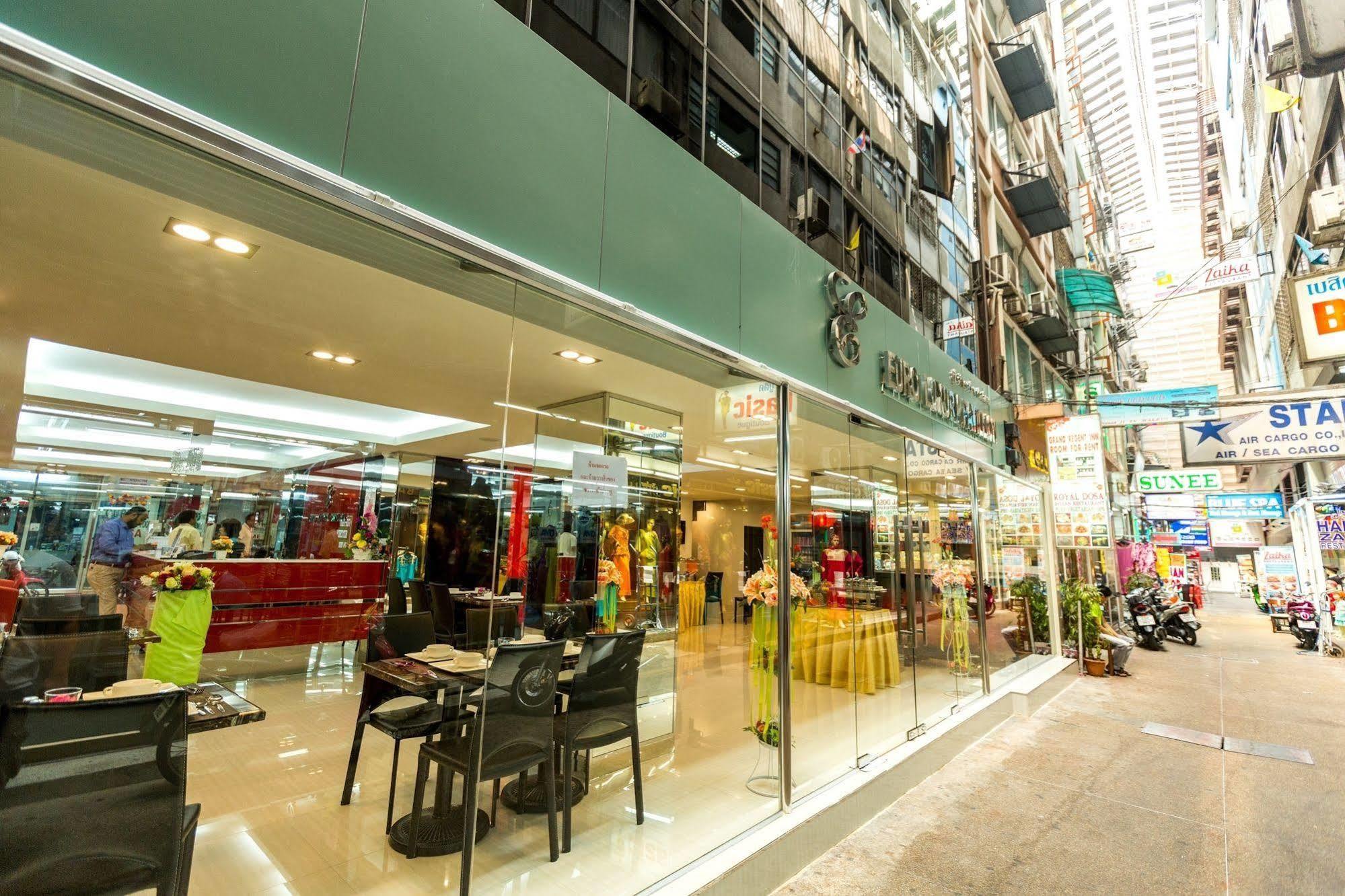Euro Luxury Pavillion Pratunam Bangkok Ngoại thất bức ảnh