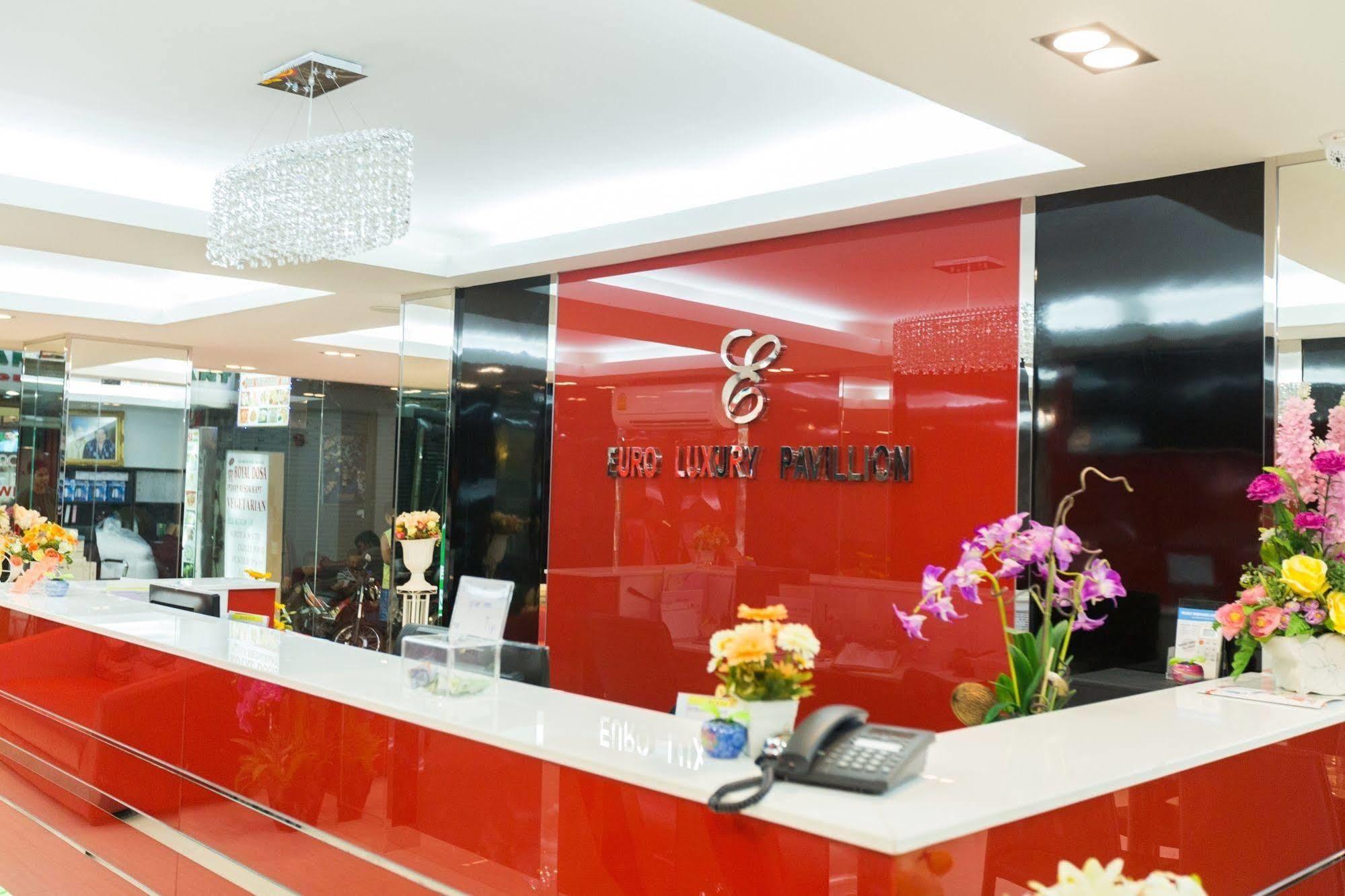 Euro Luxury Pavillion Pratunam Bangkok Ngoại thất bức ảnh