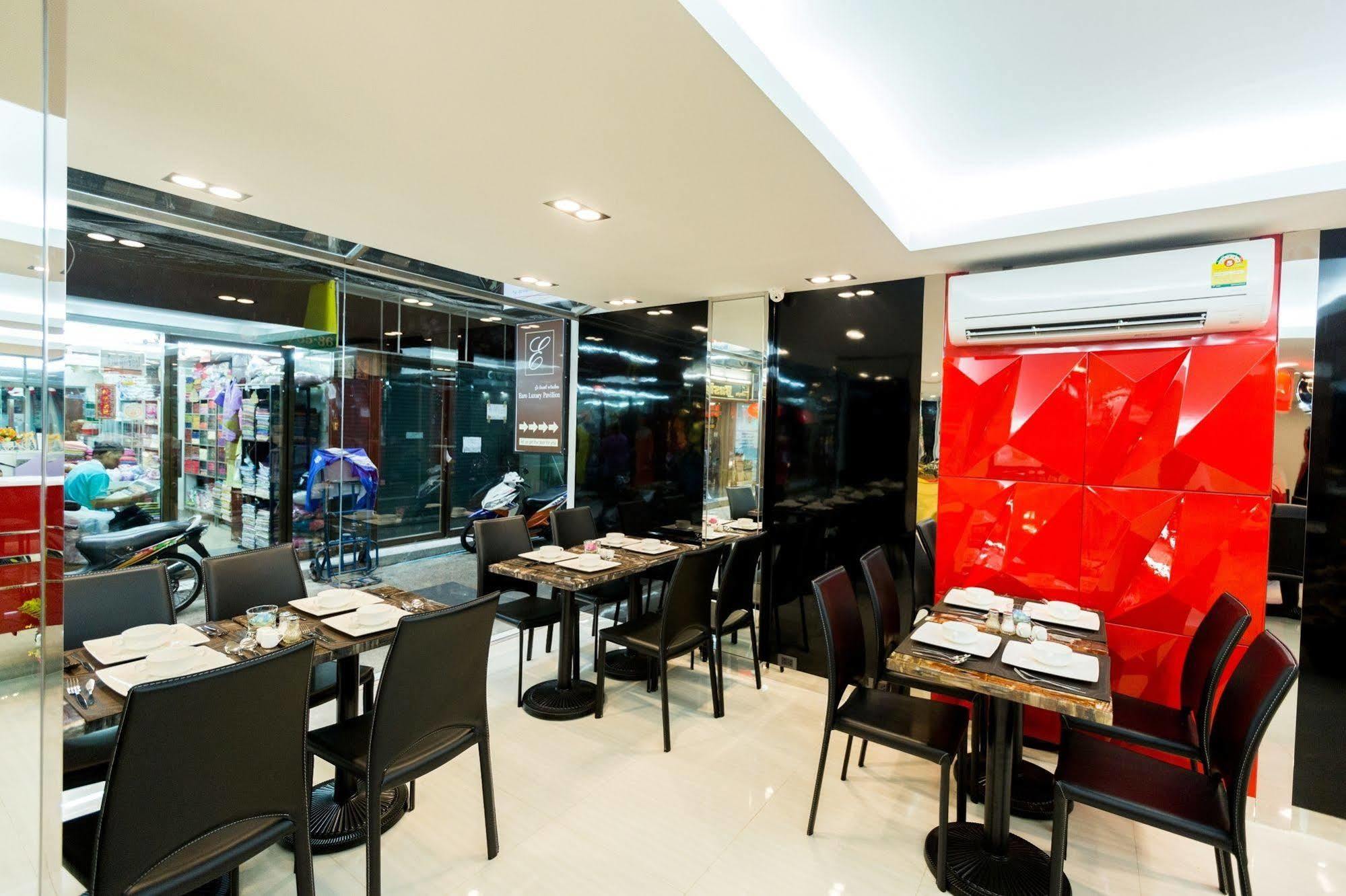 Euro Luxury Pavillion Pratunam Bangkok Ngoại thất bức ảnh