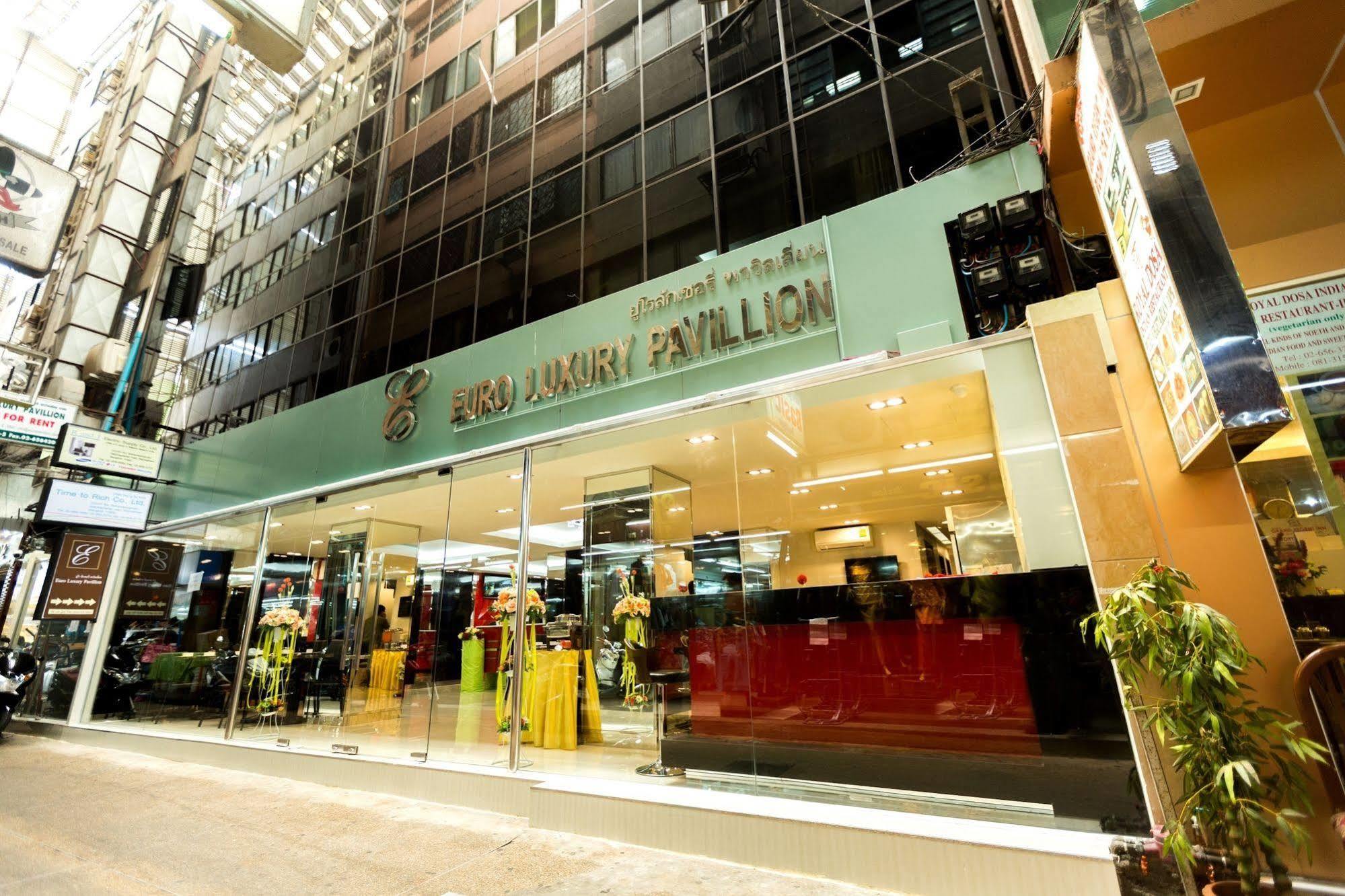 Euro Luxury Pavillion Pratunam Bangkok Ngoại thất bức ảnh