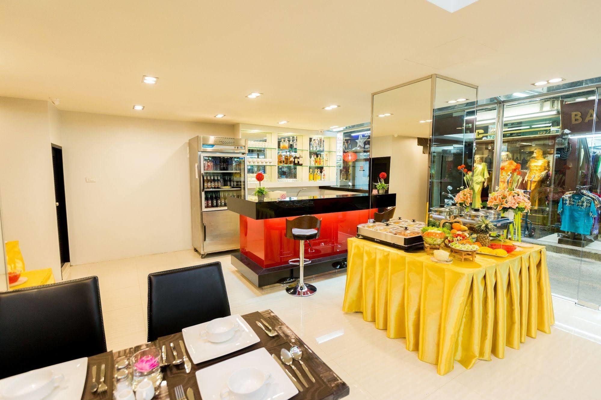 Euro Luxury Pavillion Pratunam Bangkok Ngoại thất bức ảnh